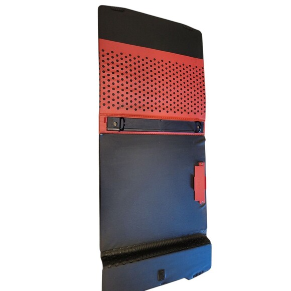 Vintage Mead Trapper Keeper Notebook DAMAGED Butterfly Lillypad - Picture 5 of 12